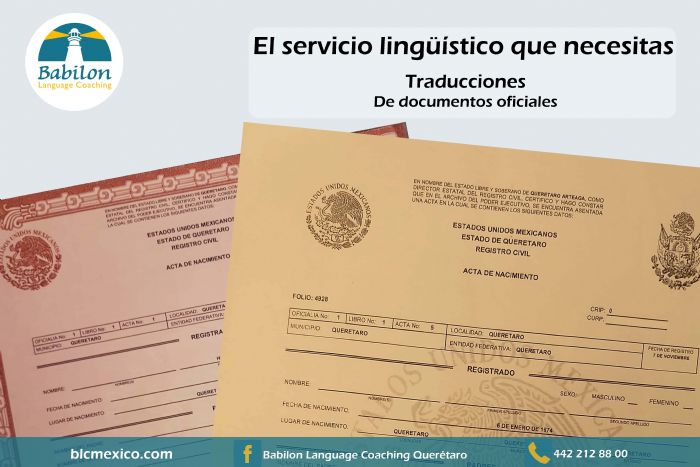 Traducciones profesionales 